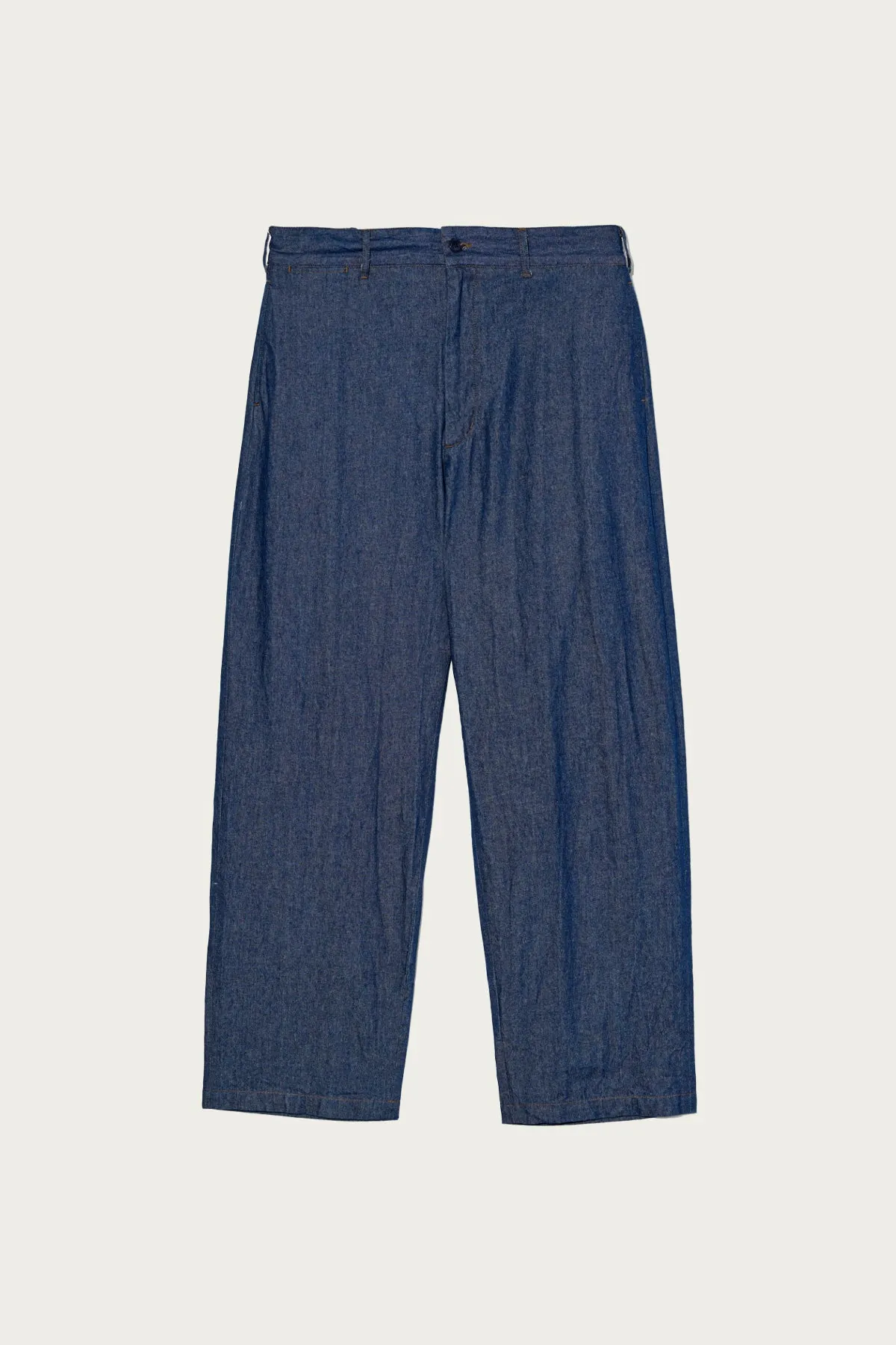 Chino Pant - Indigo Industrial 8oz Denim sold by Canoe Club
