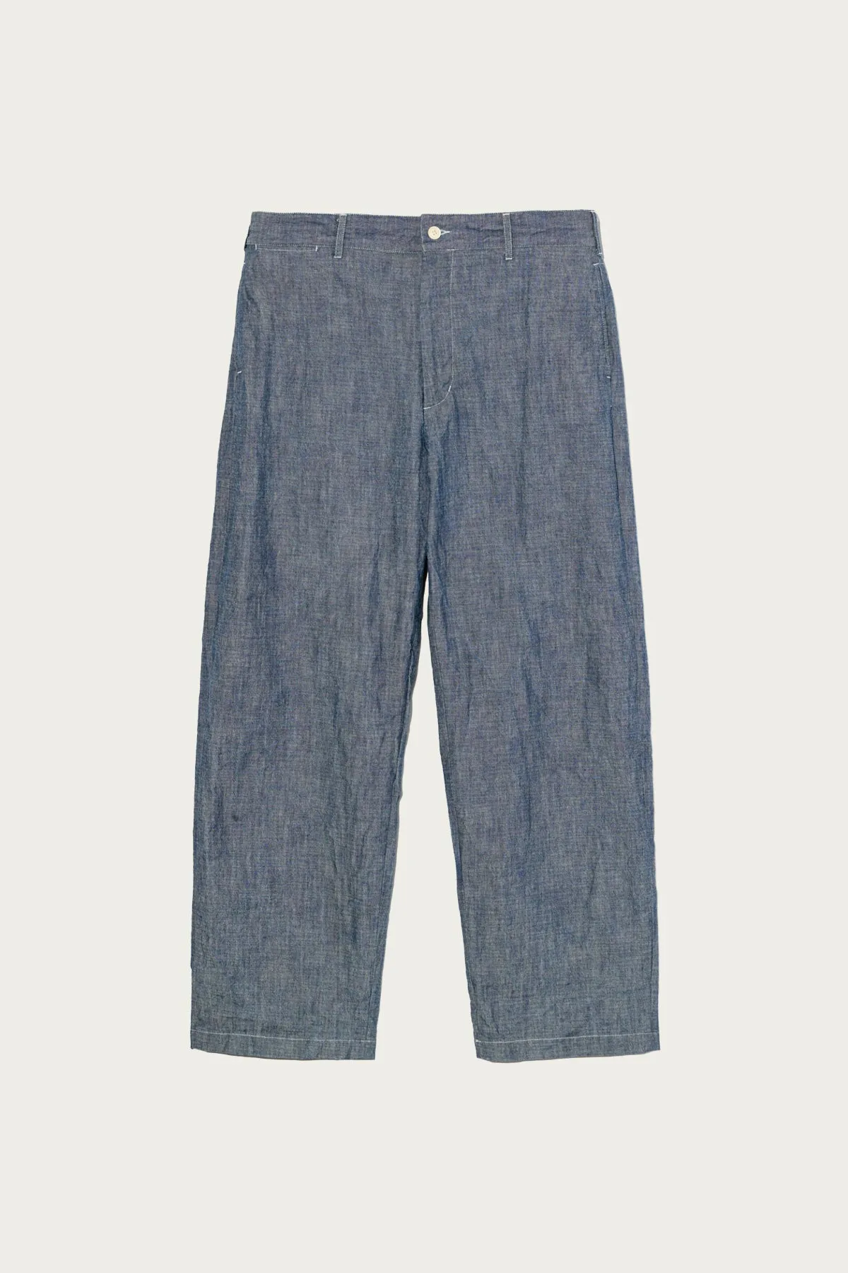 Chino Pant - Indigo 10oz Sea Canvas sold by Canoe Club