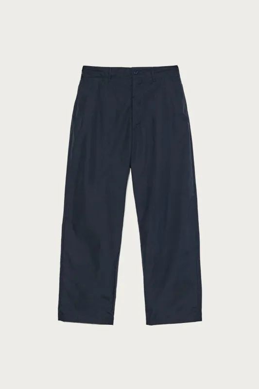Chino Pant - Dark Navy PC Poplin made by Canoe Club