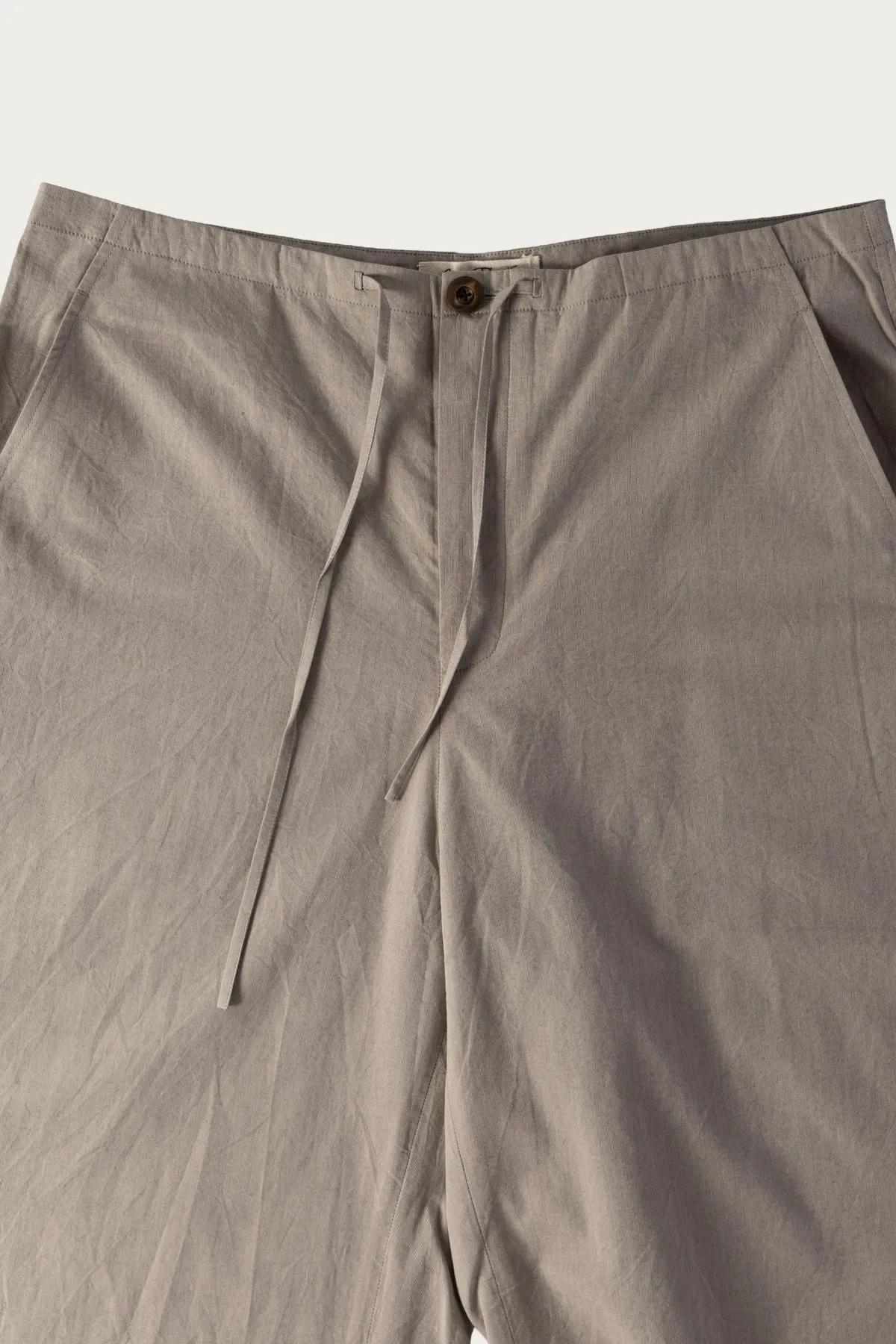 Drawstring Pant - Warm Grey sold by Canoe Club product image thumbnail 2