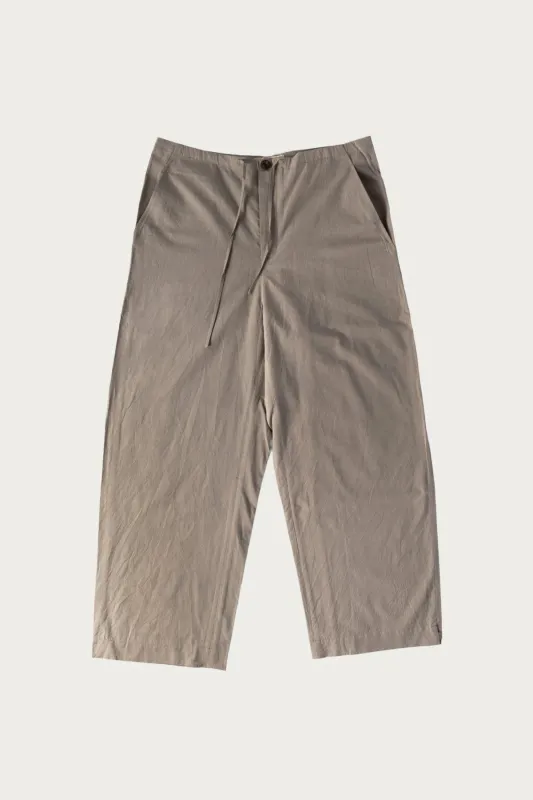Drawstring Pant - Warm Grey made by Canoe Club