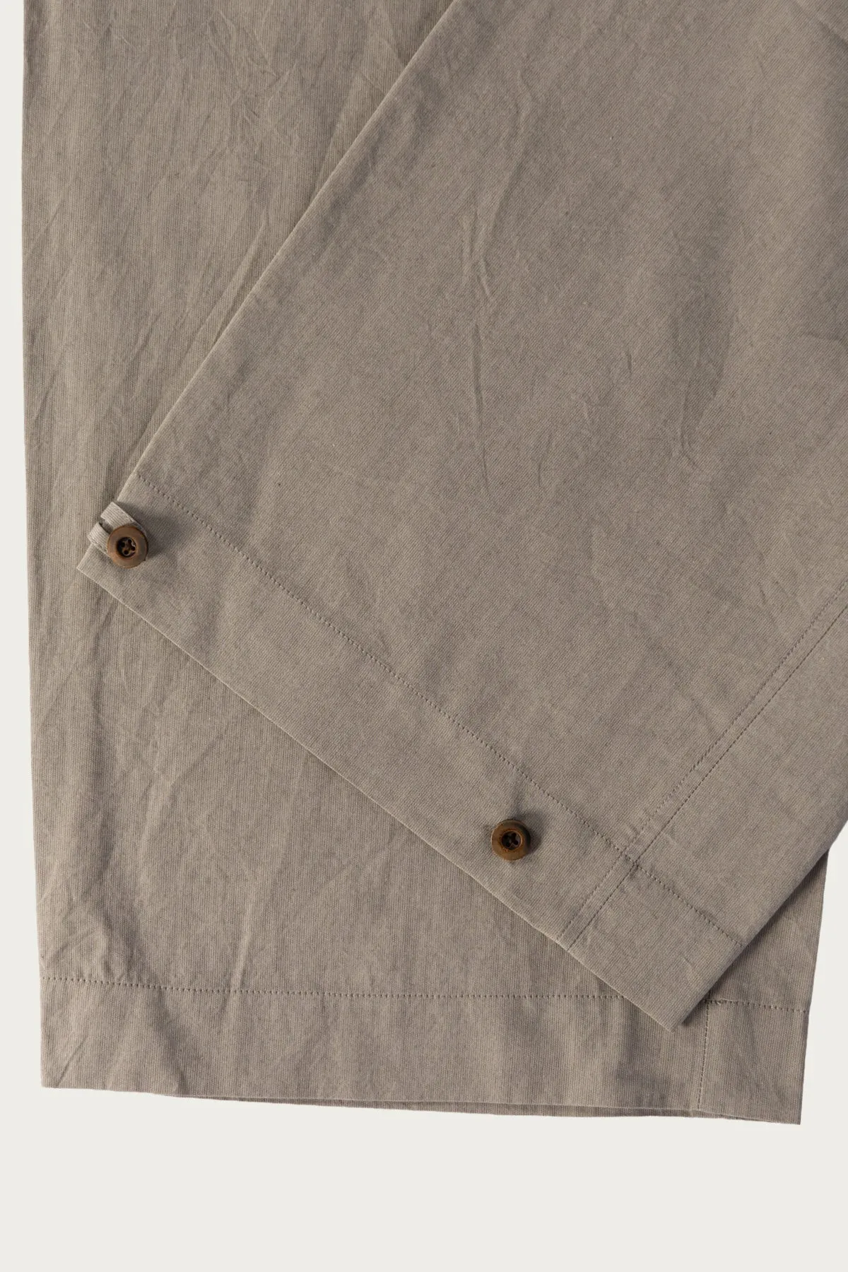 Drawstring Pant - Warm Grey sold by Canoe Club product image thumbnail 3
