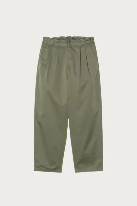 Marv Pant - Leaf Stone Washed made by Carhartt