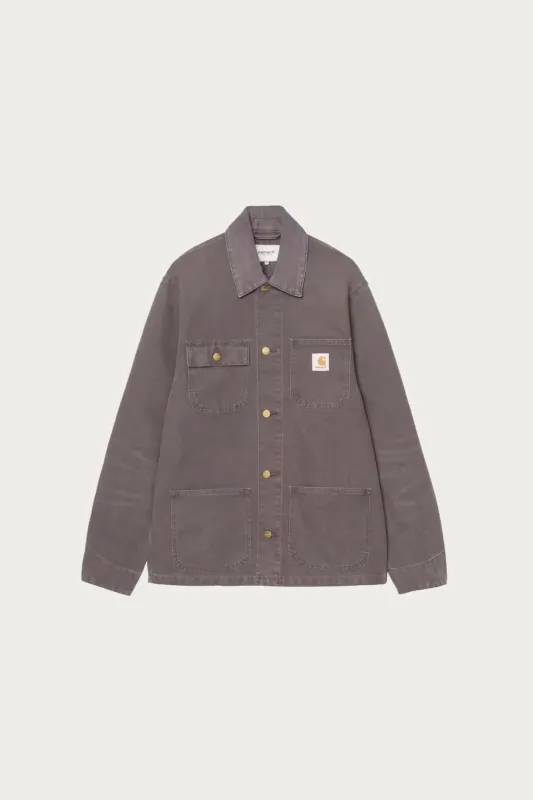 Michigan Coat - Shale Stone Canvas made by Carhartt