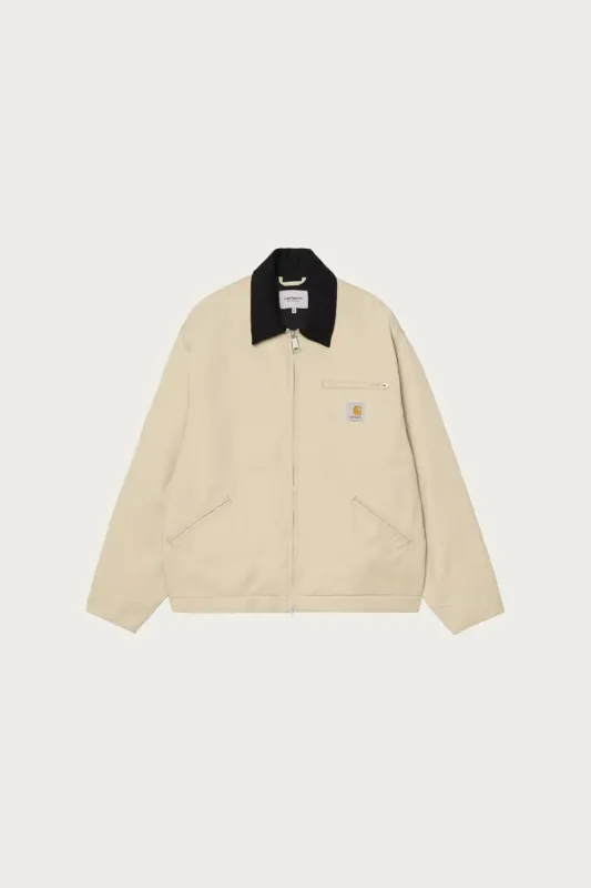 OG Detroit Jacket - Barchan/Black Rinsed made by Carhartt