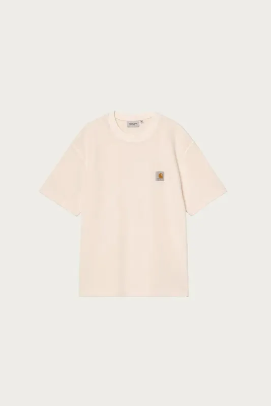 S/S Nelson Waffle T-Shirt - Natural Garment Dyed made by Carhartt