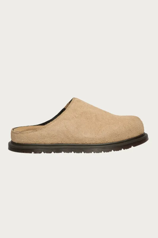 San Mule - Savannah Tan made by Dr. Martens