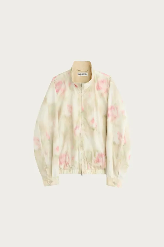 Casino Jacket - Flower Grid Ripstop made by Our Legacy