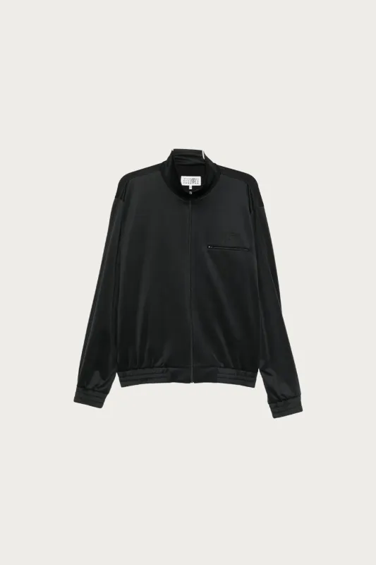 Numeric Signature Track Jacket - Black made by Maison Margiela