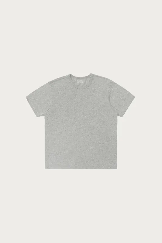 Our T-Shirt - Heather Grey made by Lady White Co.