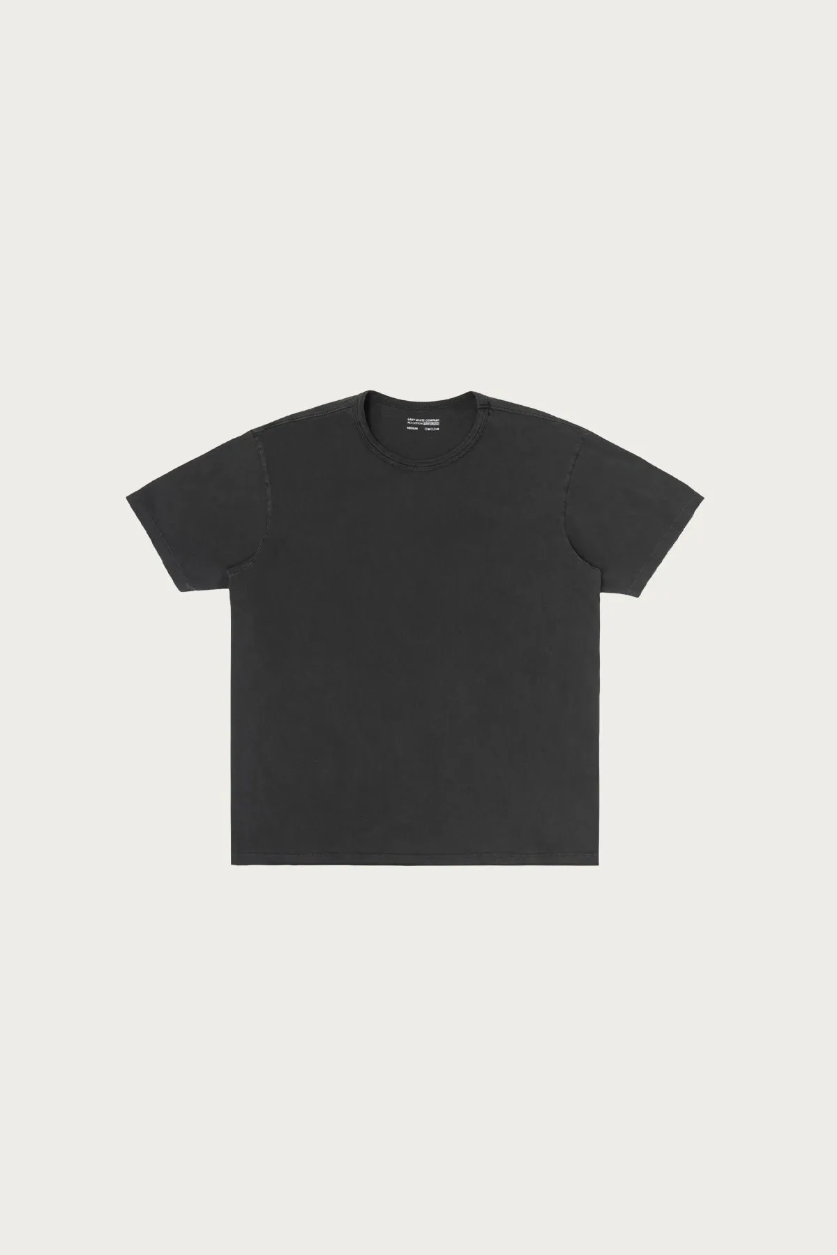 Our T-Shirt - Pigment Charcoal sold by Canoe Club