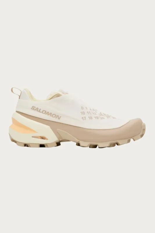 Salomon x MM6 Maison Margiela Cross Dust - Vanilla Ice/Eucalyptus/Transparent Yellow made by Maison Margiela