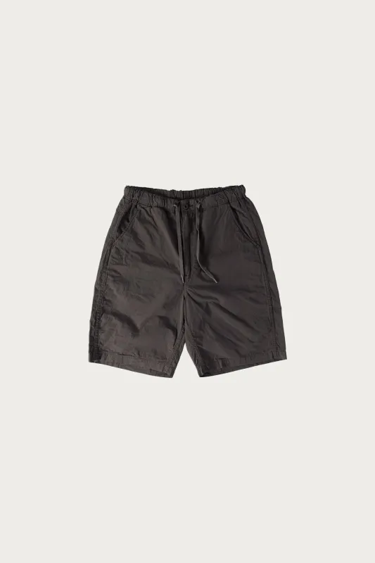 Wide Fit New Yorker Shorts - Charcoal Grey made by orSlow