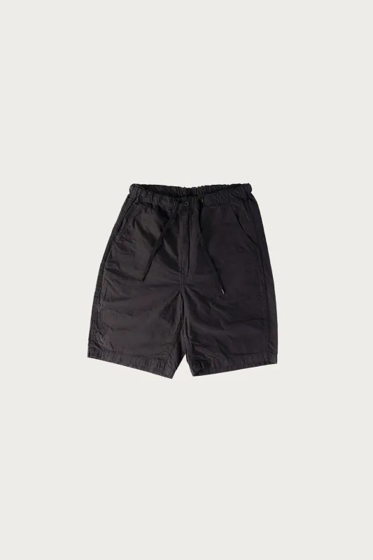 Wide Fit New Yorker Shorts - Black made by orSlow