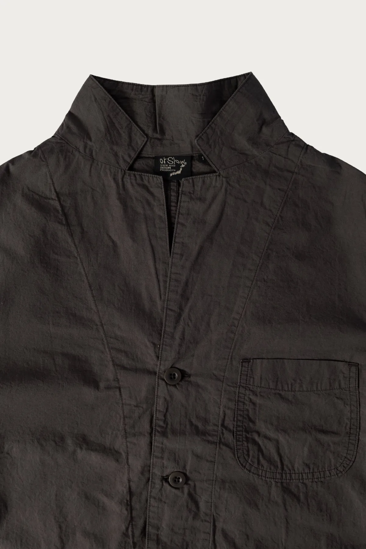Simple Light Jacket - Charcoal Grey sold by Canoe Club product image thumbnail 2