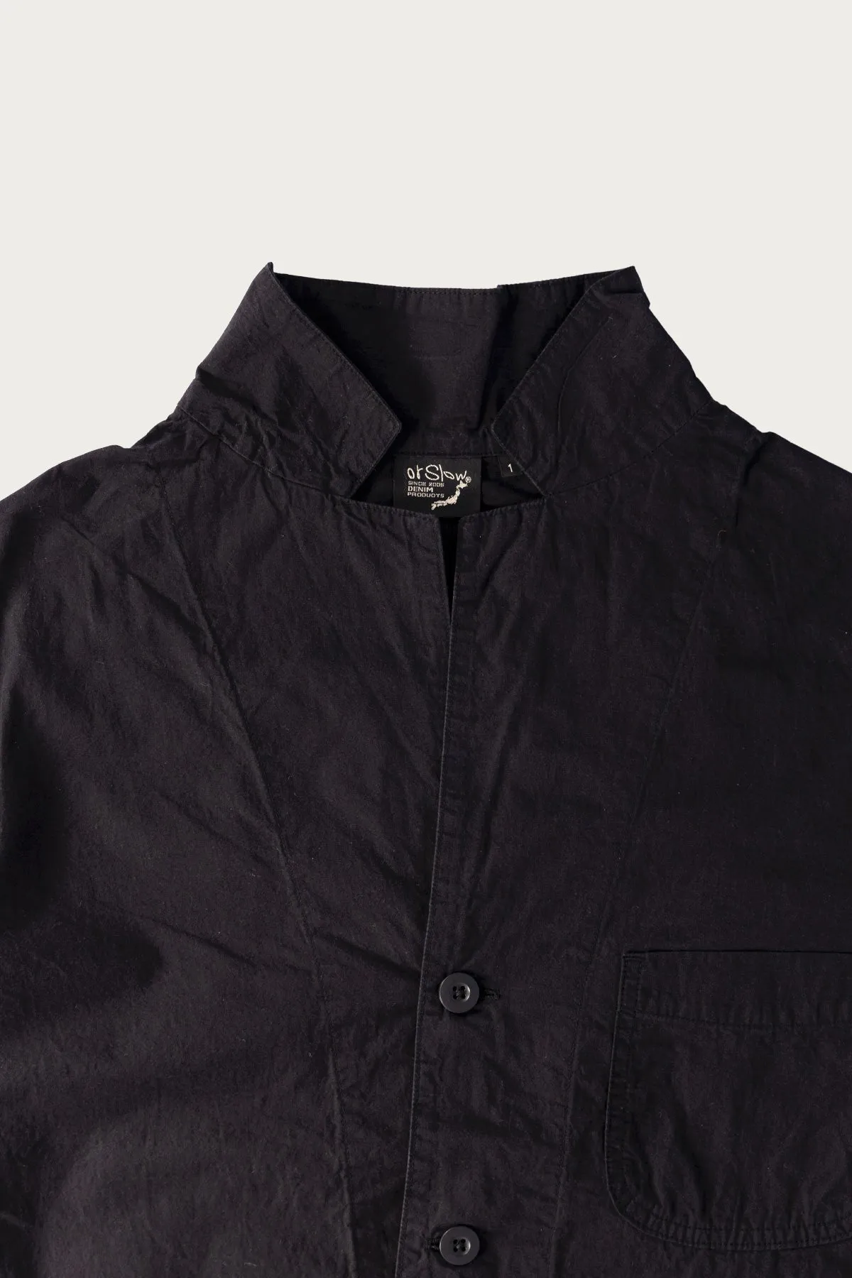 Simple Light Jacket - Black sold by Canoe Club product image thumbnail 2