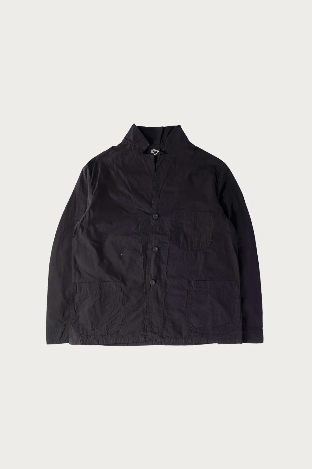 Simple Light Jacket - Black sold by Canoe Club