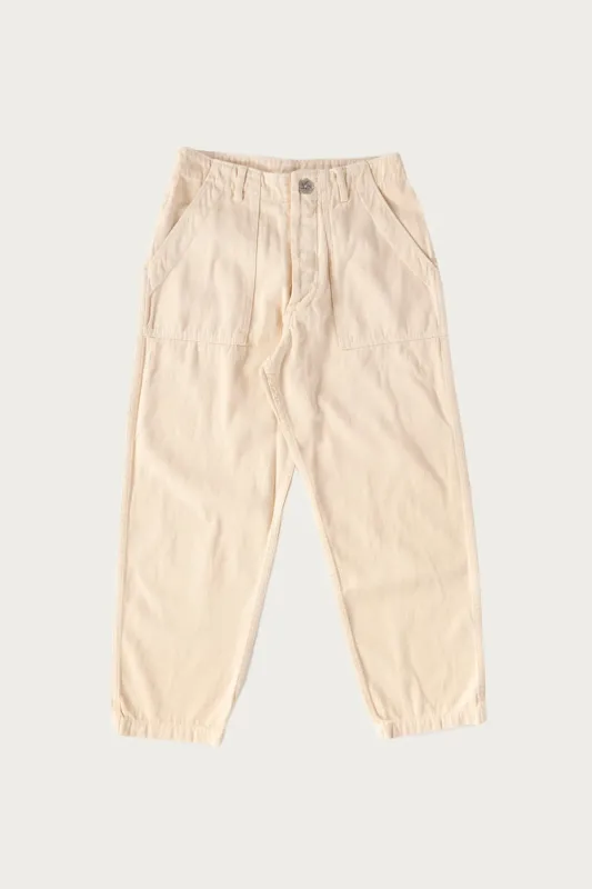 Community of Lovers Hemp Pant - Cloud made by Canoe Club