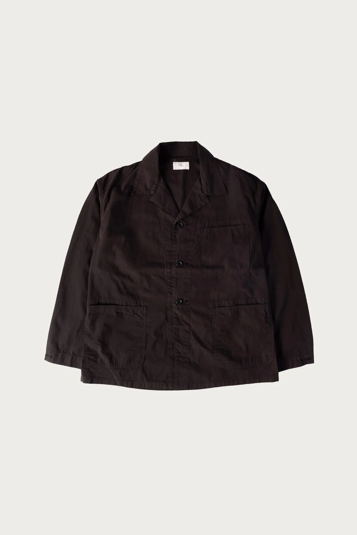 Ripstop P41 Coverall Jacket - Brown sold by Canoe Club