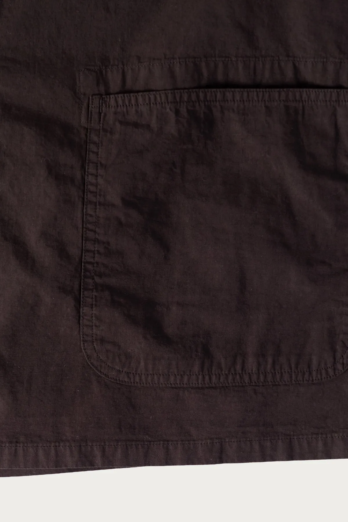 Ripstop P41 Coverall Jacket - Brown sold by Canoe Club product image thumbnail 3