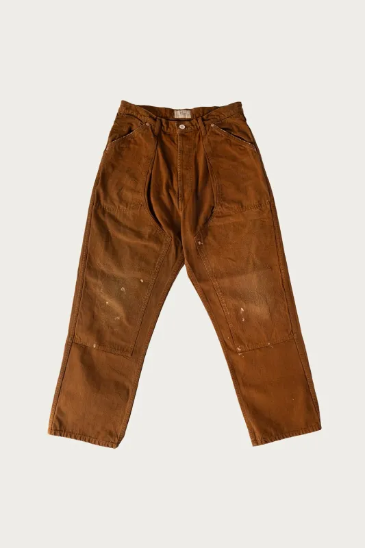 Duck Painter Pants - Brown made by Herill