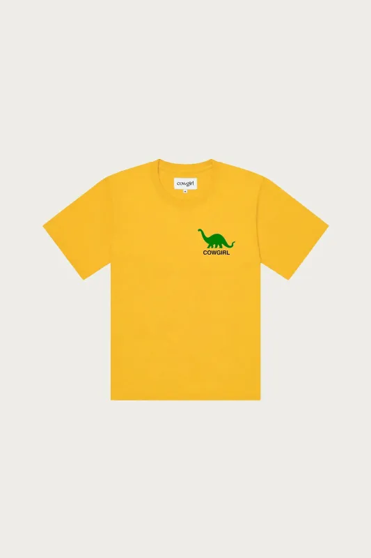 Unleaded T-Shirt - Lemon Yellow made by Cowgirl