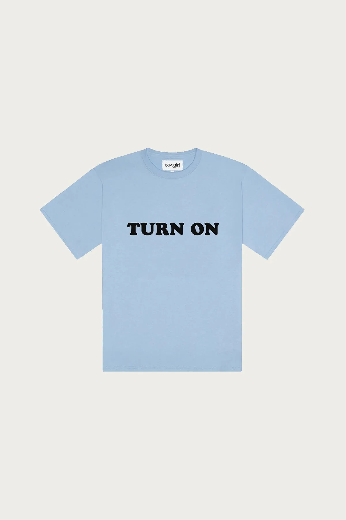 Turn On, Drop Out T-Shirt - Sky Blue sold by Canoe Club