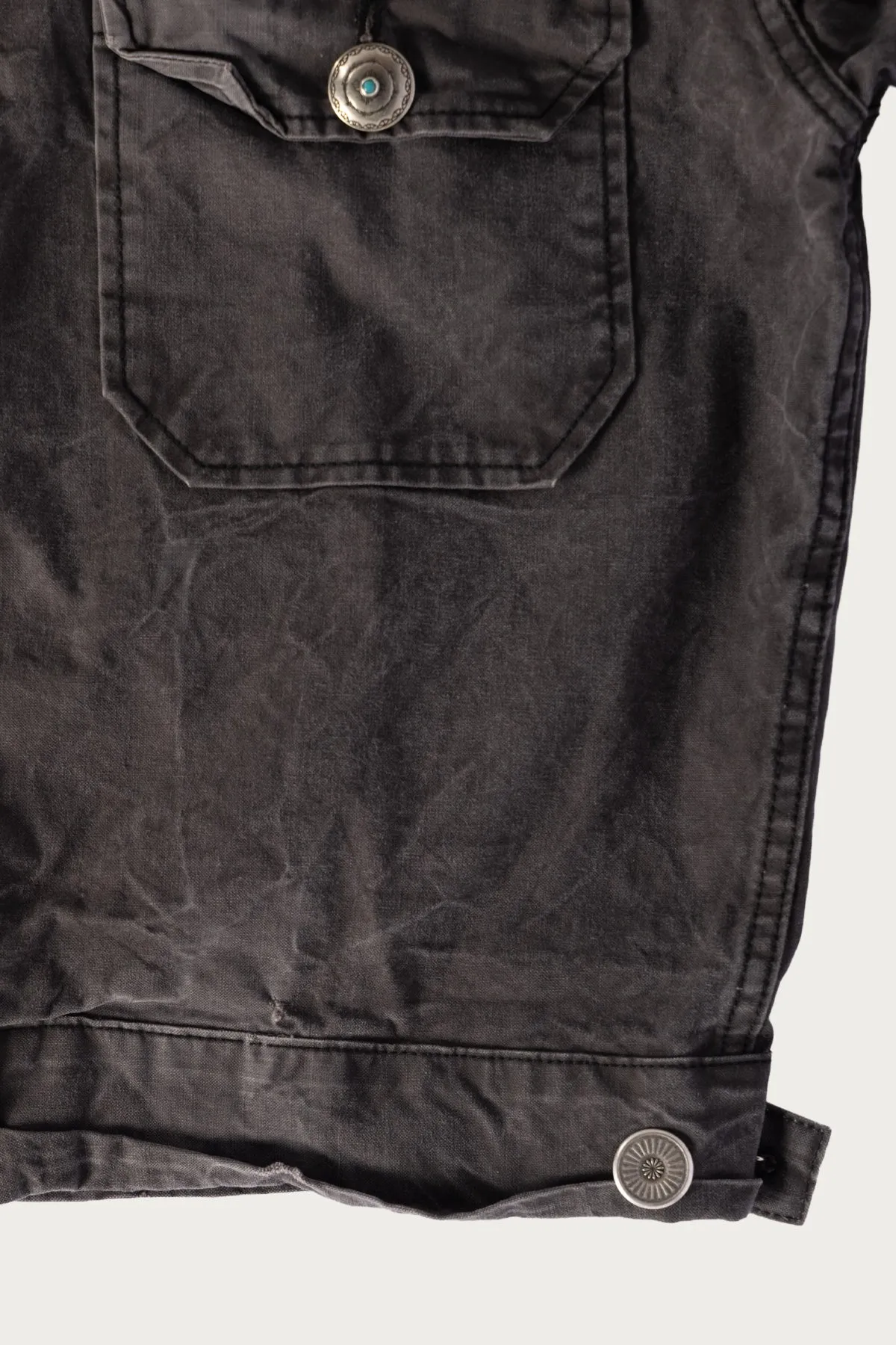 Wrenchin' Jacket - Washed Black sold by Canoe Club product image thumbnail 3