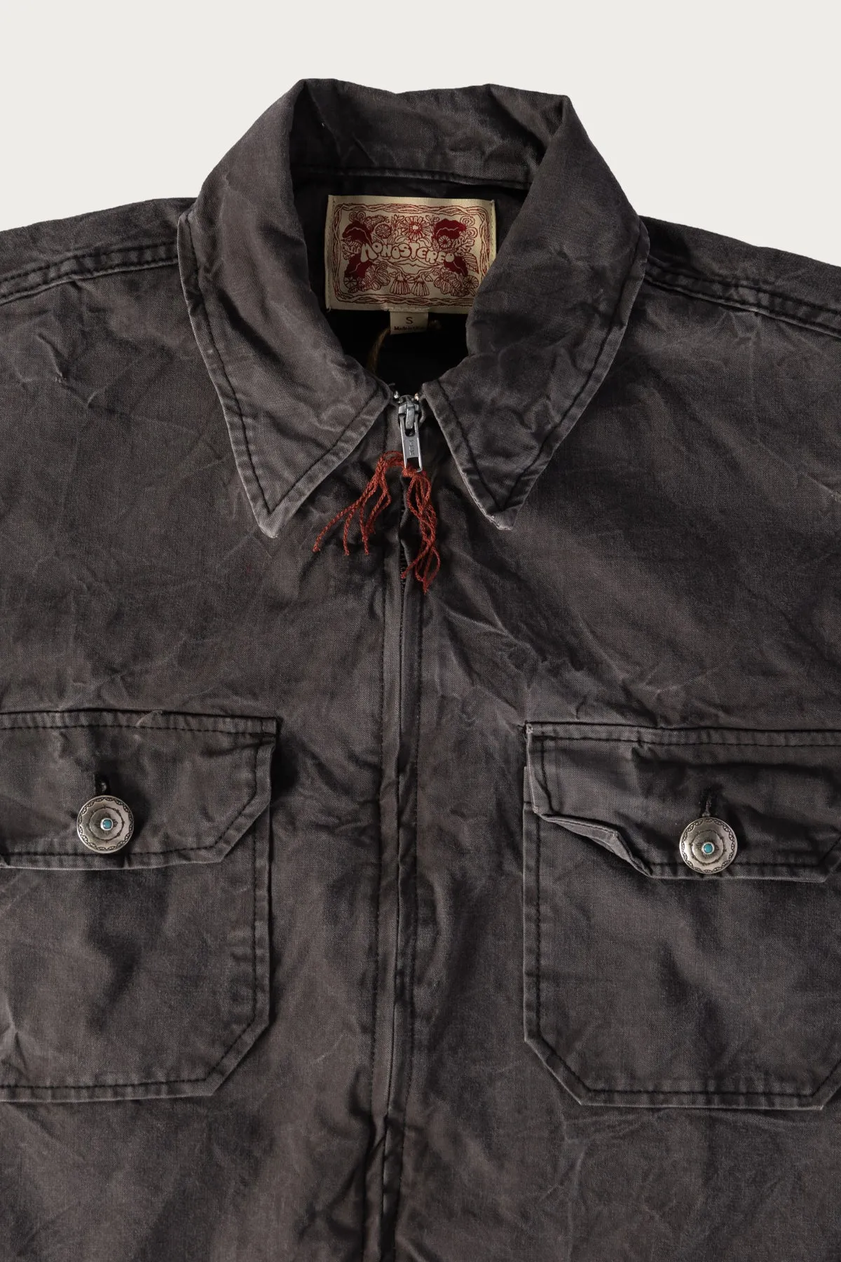 Wrenchin' Jacket - Washed Black sold by Canoe Club product image thumbnail 2