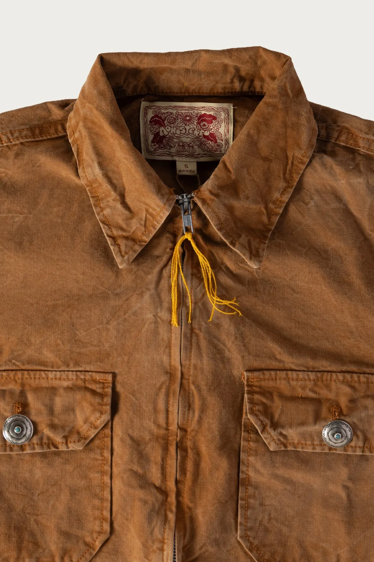 Wrenchin' Jacket - Dirt sold by Canoe Club product image thumbnail 2