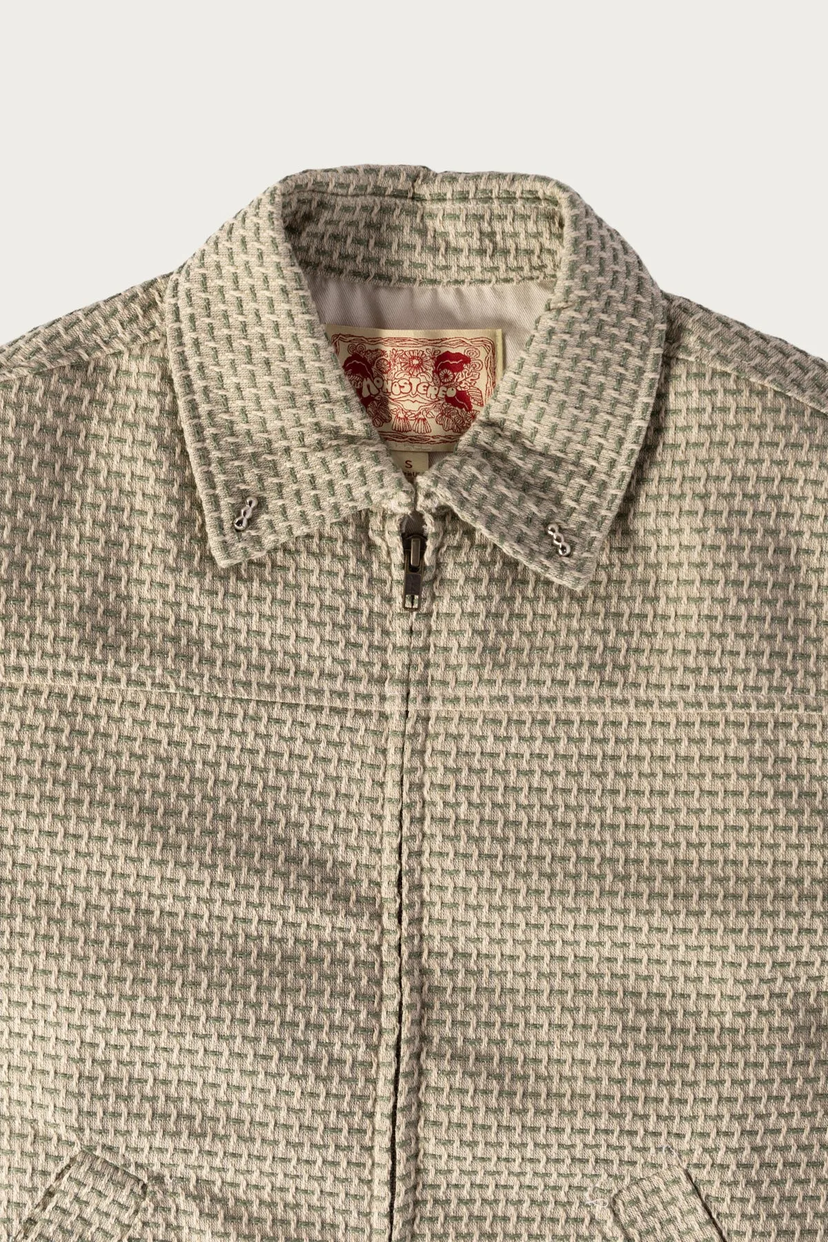 My Road Trip Jacket - Green sold by Canoe Club product image thumbnail 2