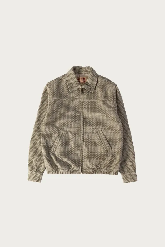 My Road Trip Jacket - Green made by Canoe Club