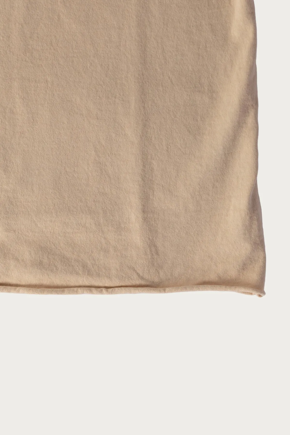 On The Farm Raw Hem Tee - Natural sold by Canoe Club product image thumbnail 3