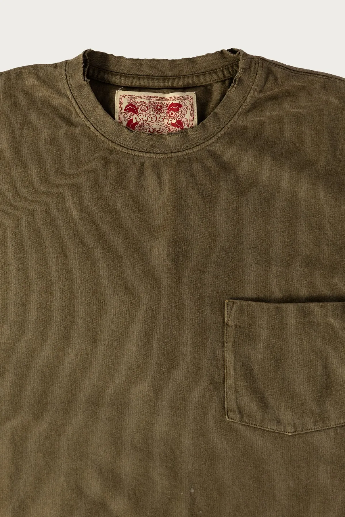 The Workin Tee - Swamp sold by Canoe Club product image thumbnail 2