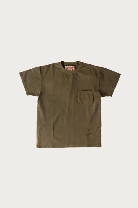 The Workin Tee - Swamp made by Canoe Club