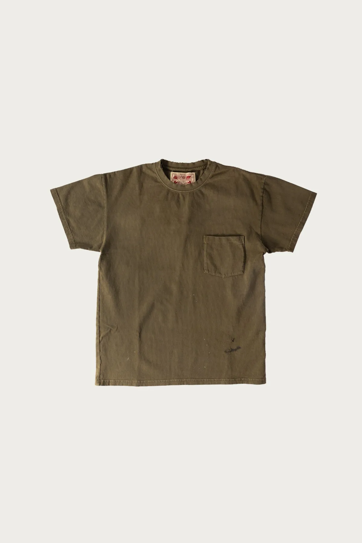 The Workin Tee - Swamp sold by Canoe Club