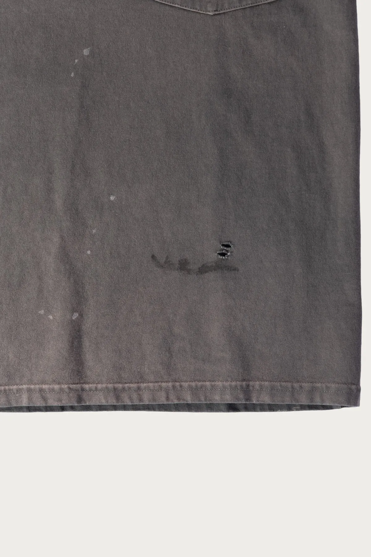 The Workin Tee - Washed Black sold by Canoe Club product image thumbnail 3