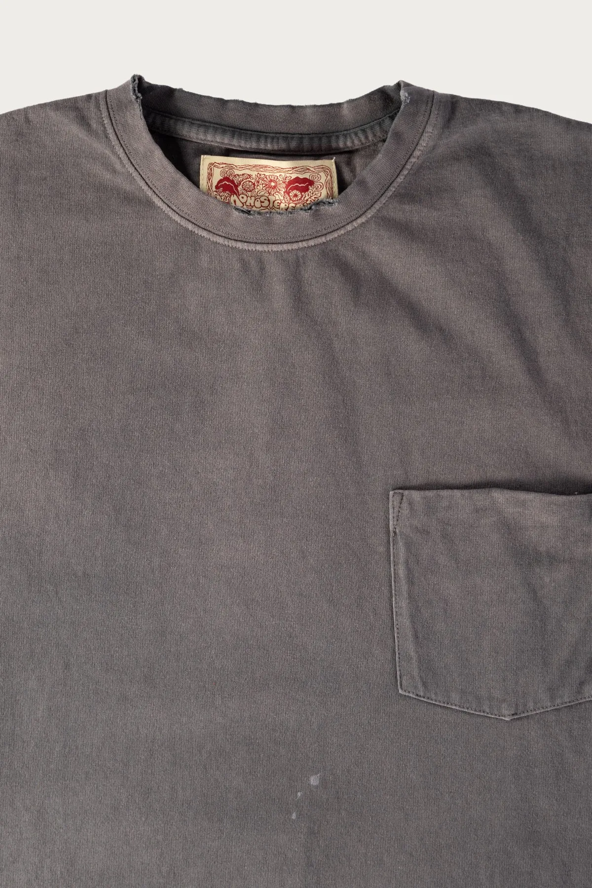 The Workin Tee - Washed Black sold by Canoe Club product image thumbnail 2
