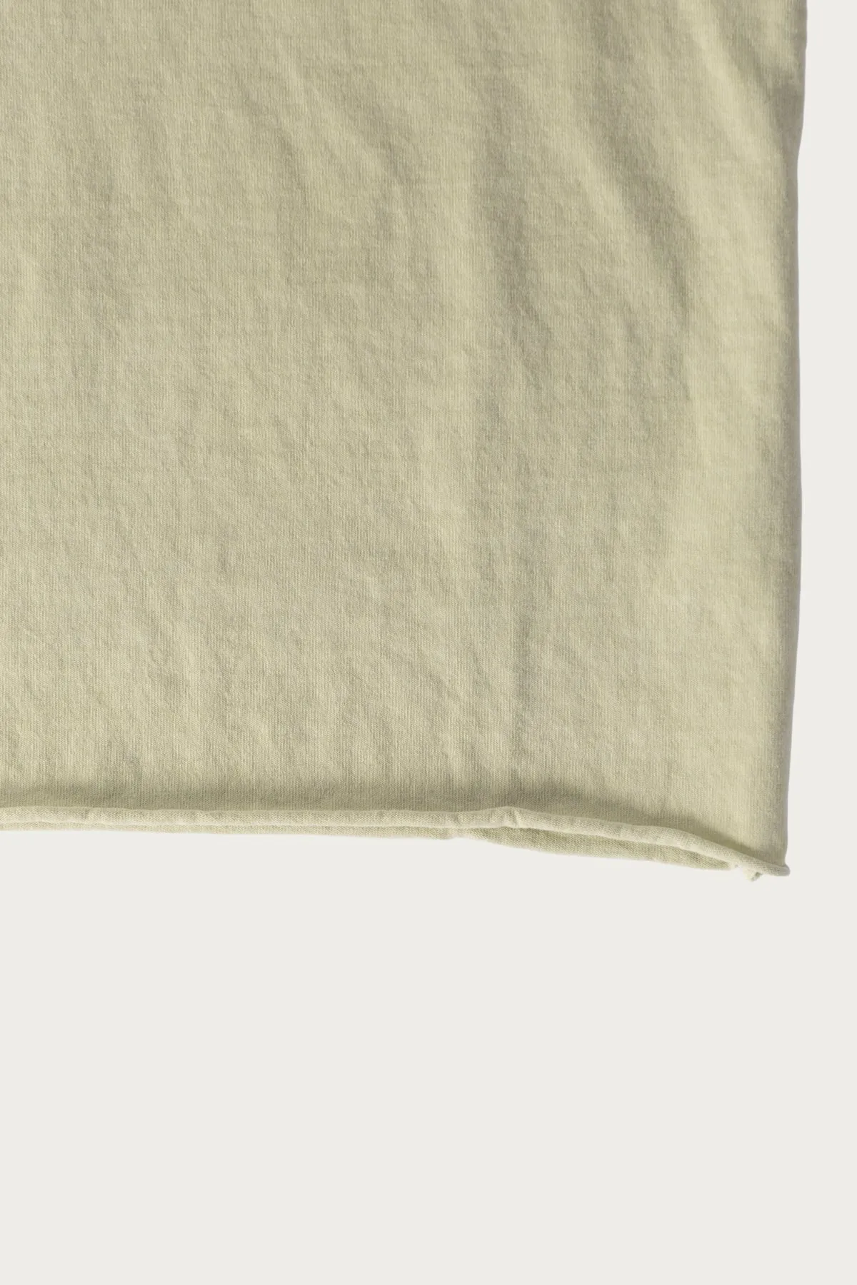 On The Farm Raw Hem Tee - Kiwi sold by Canoe Club product image thumbnail 3