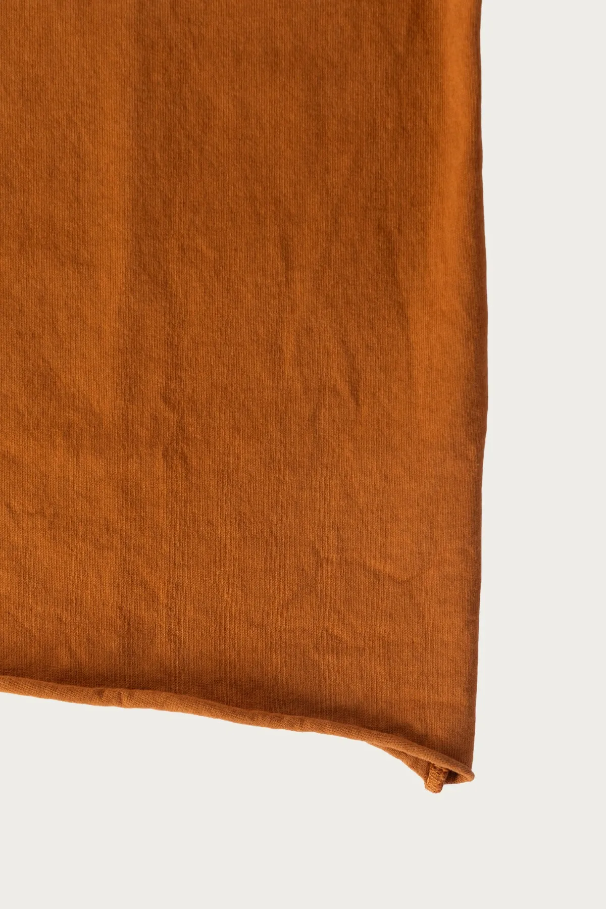 On The Farm Raw Hem Tee - Suede Brown sold by Canoe Club product image thumbnail 3