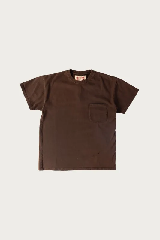 The Workin Tee - Cocoa made by Canoe Club