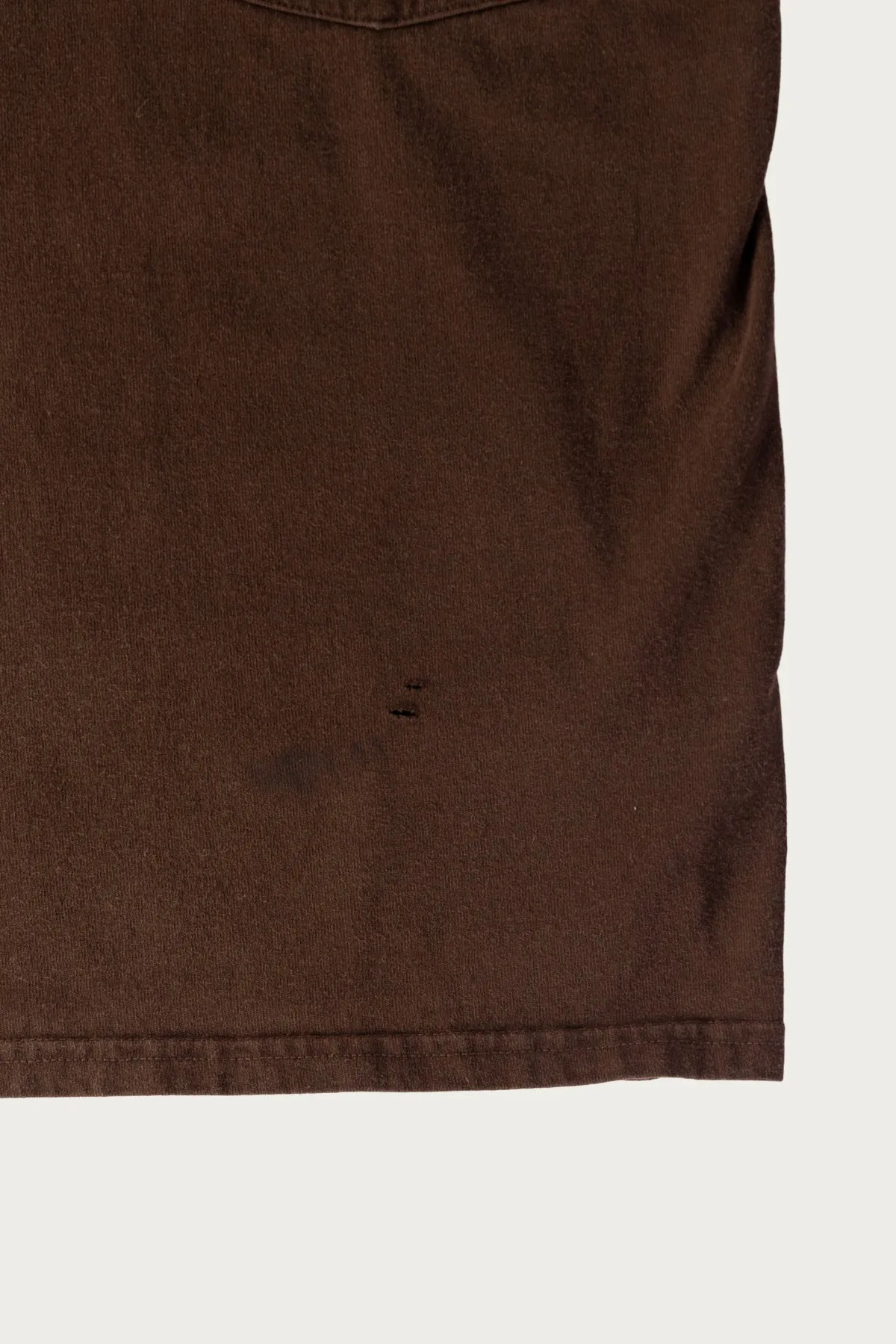 The Workin Tee - Cocoa sold by Canoe Club product image thumbnail 3