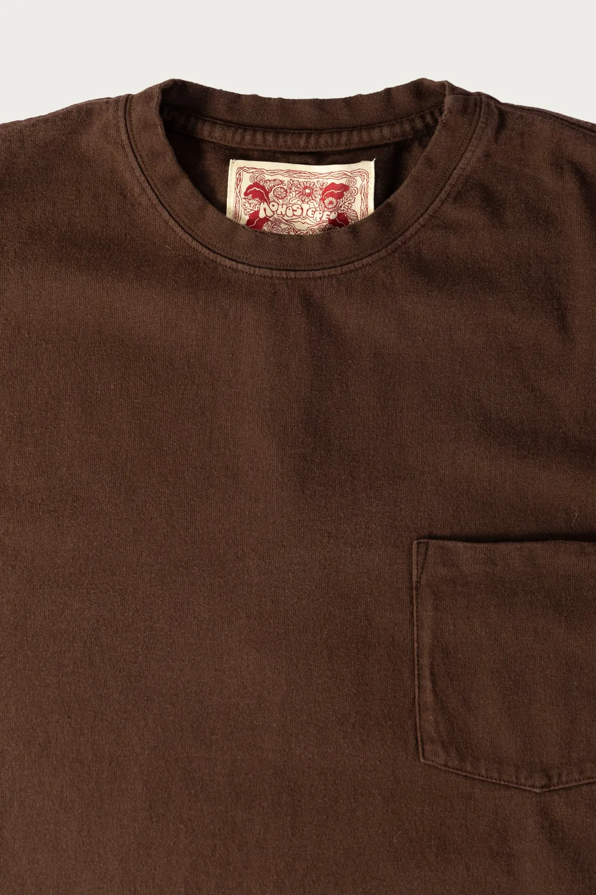 The Workin Tee - Cocoa sold by Canoe Club product image thumbnail 2