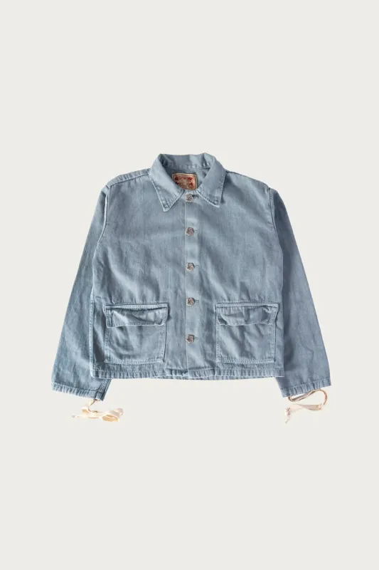 Community of Lovers Jacket - High Tide Blue made by Canoe Club