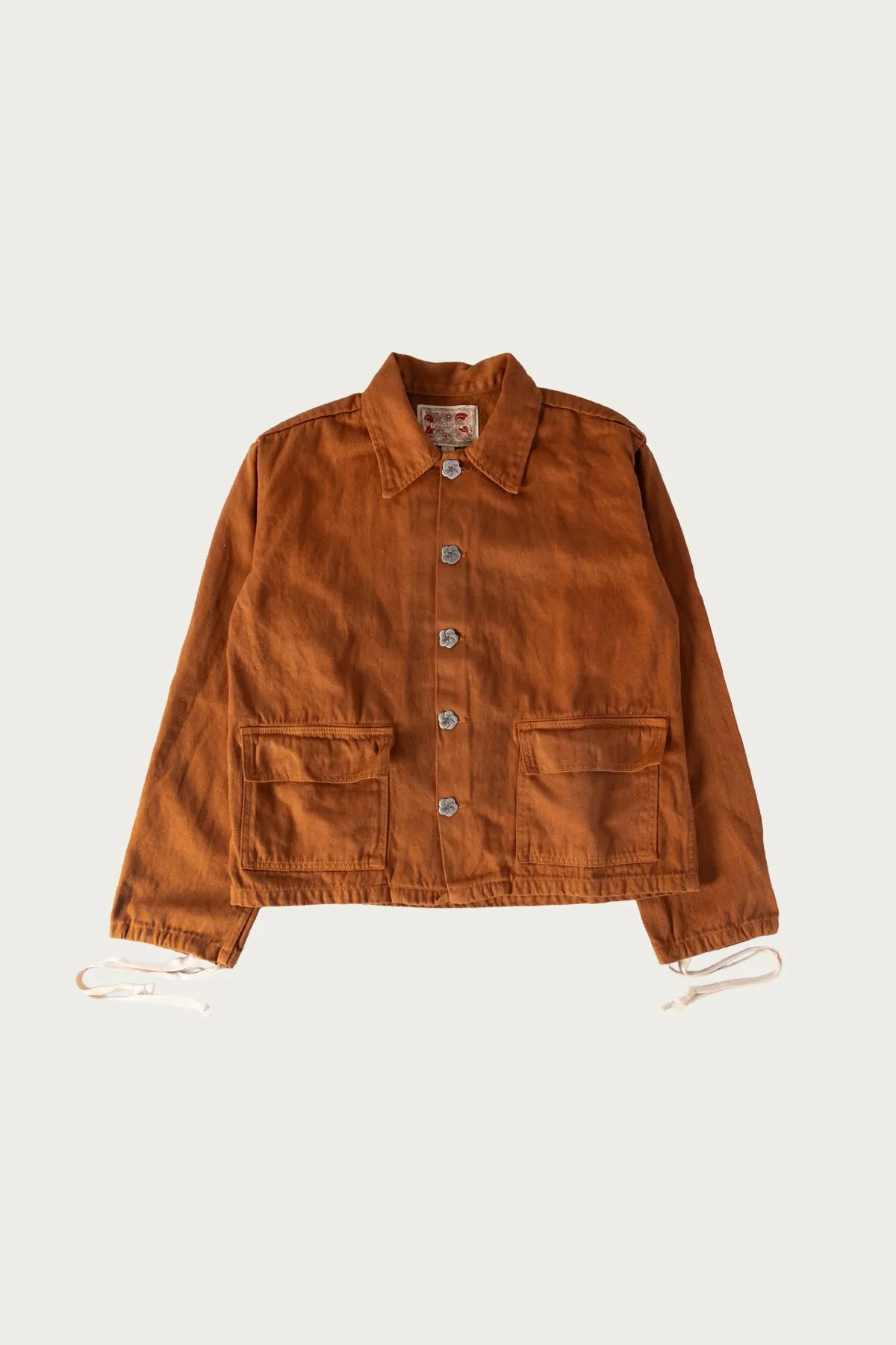 Community of Lovers Jacket - Suede Brown sold by Canoe Club
