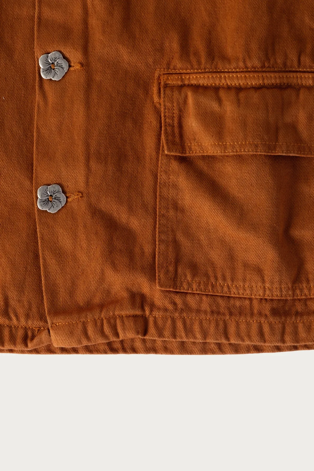Community of Lovers Jacket - Suede Brown sold by Canoe Club product image thumbnail 3
