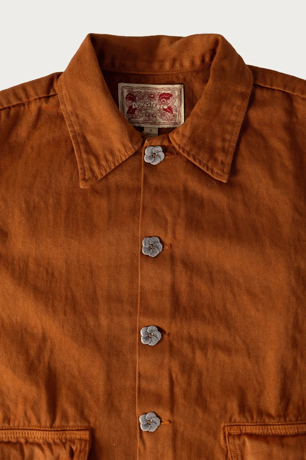 Community of Lovers Jacket - Suede Brown sold by Canoe Club product image thumbnail 2