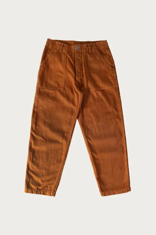 Community of Lovers Hemp Pant - Suede Brown made by Canoe Club