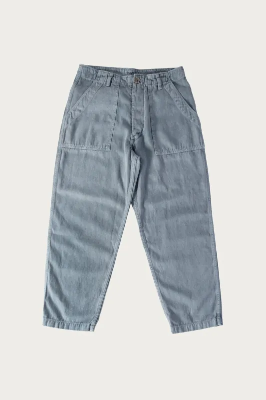 Community of Lovers Hemp Pant - High Tide Blue made by Canoe Club