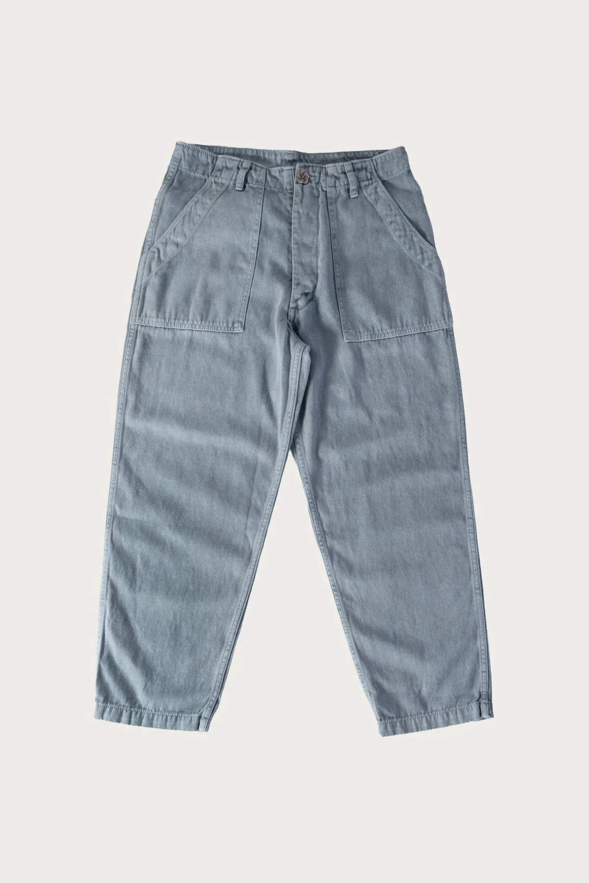 Community of Lovers Hemp Pant - High Tide Blue sold by Canoe Club